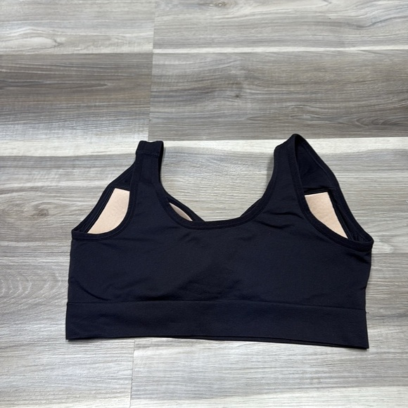 Jockey Women's Classic Black Sports Bra size large - Picture 5 of 7
